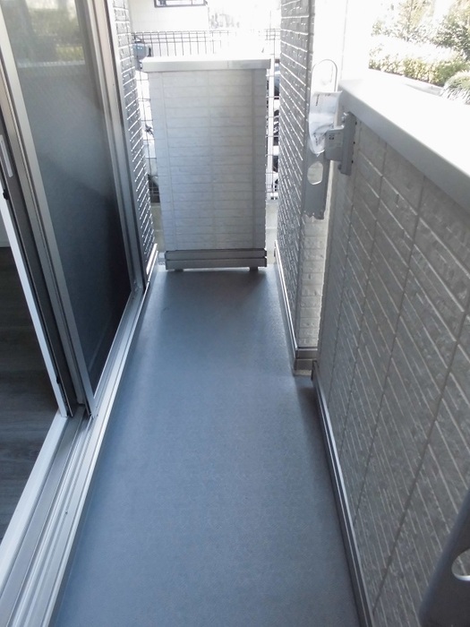 10/24 バルコニー