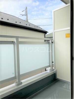 9/30 バルコニー