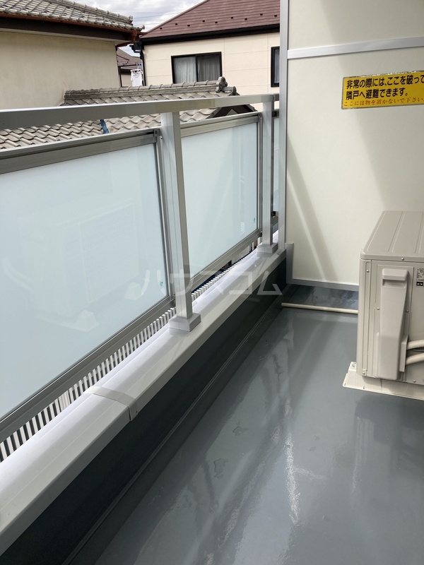9/27 バルコニー