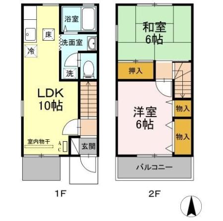 ドムール・エイトの間取り
