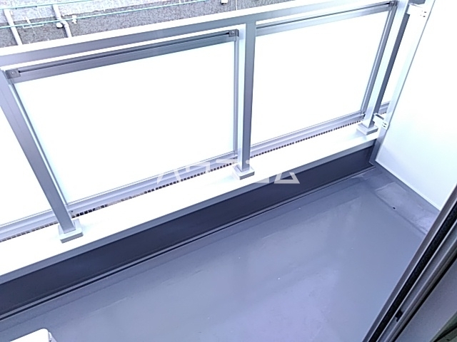 12/28 バルコニー