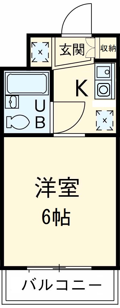TOP福生第二の間取り