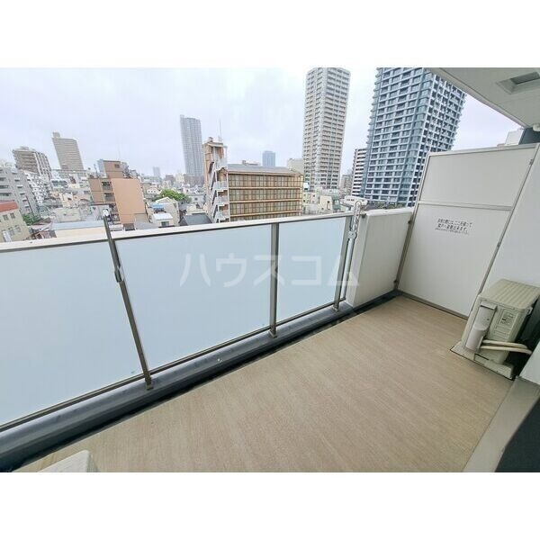 12/26 バルコニー