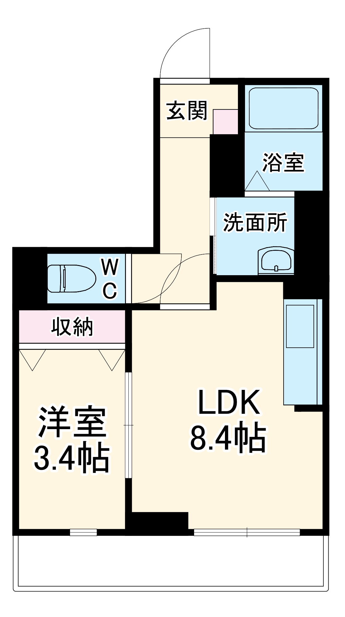 間取