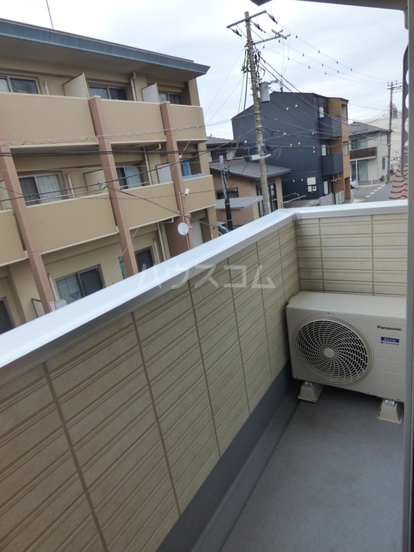 12/18 バルコニー