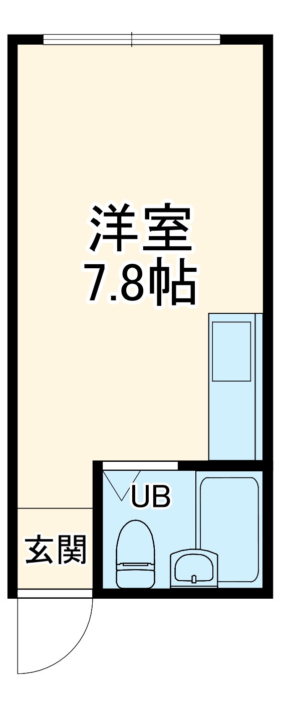プティット日野の間取り