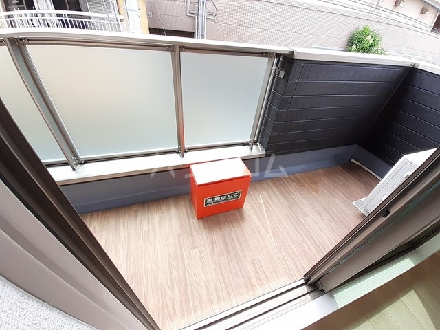 10/20 バルコニー