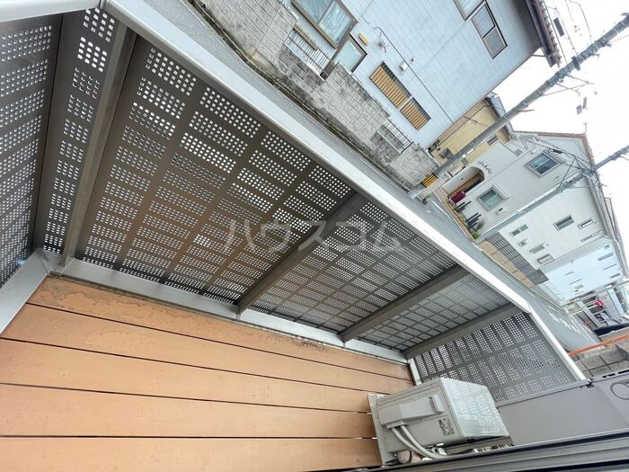 12/23 バルコニー