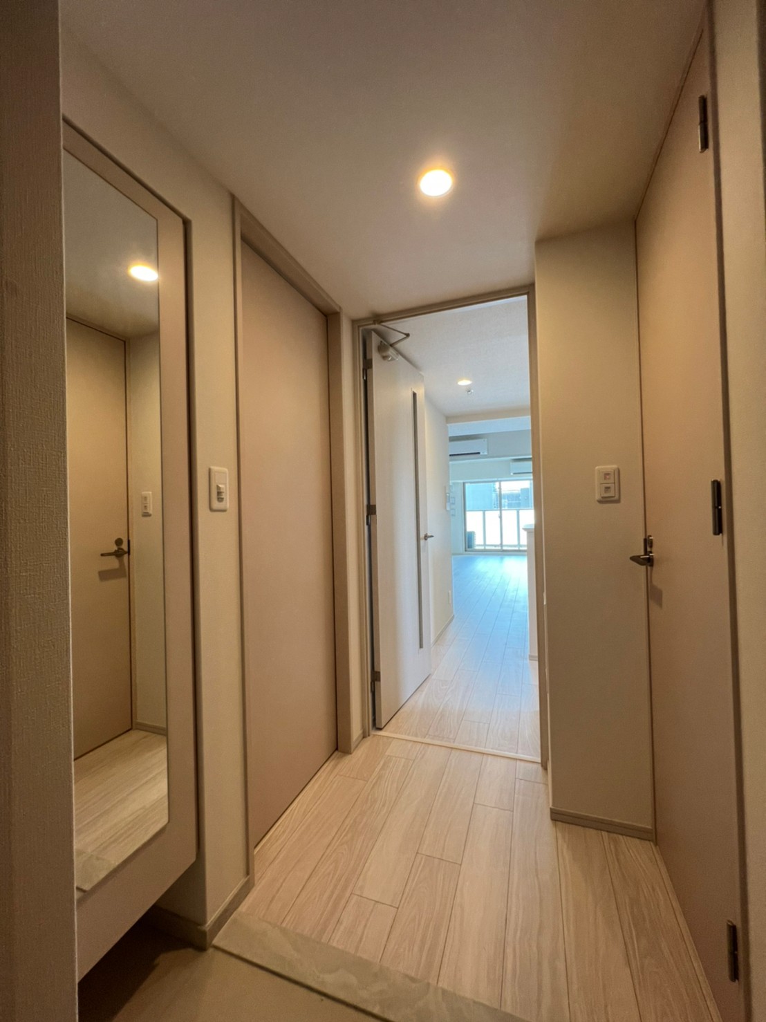6/23 玄関