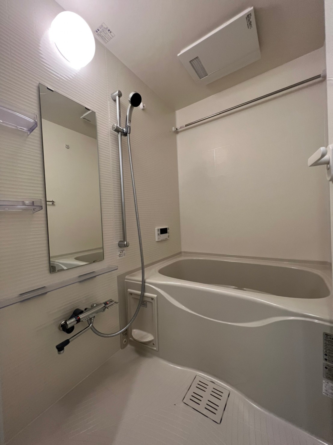 8/23 浴室