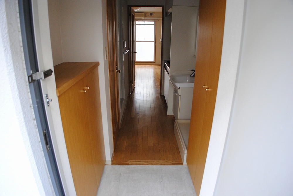 8/29 玄関