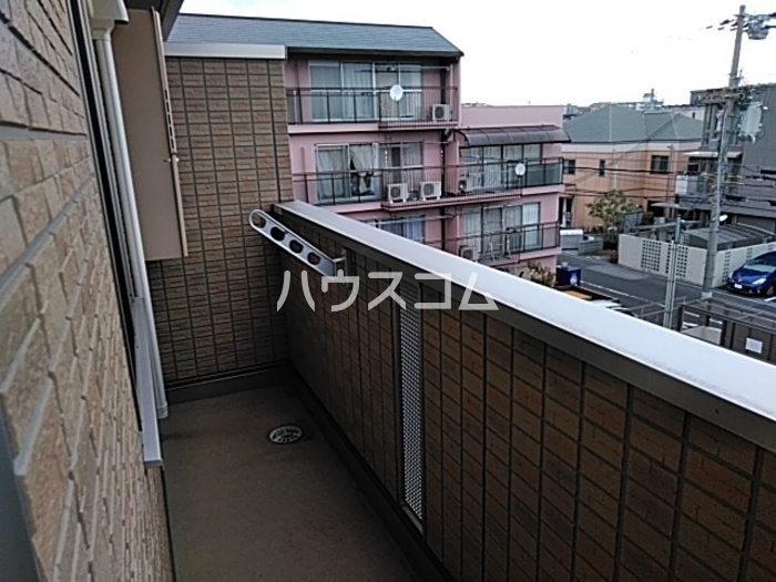 12/24 バルコニー