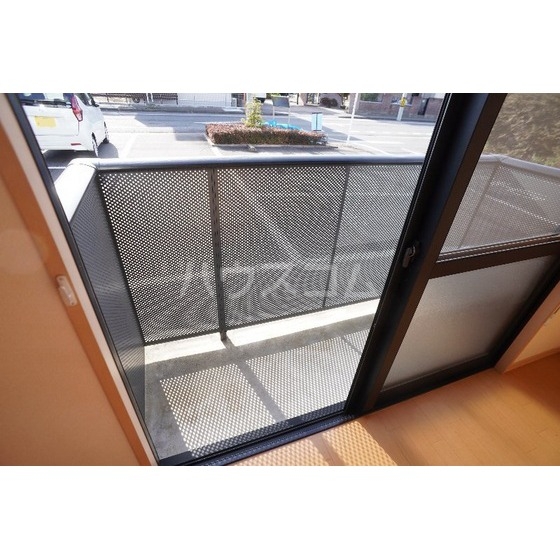 12/15 バルコニー