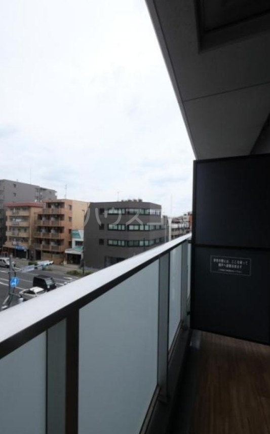 10/20 バルコニー