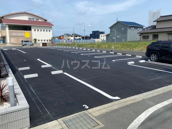 4/9 駐車場