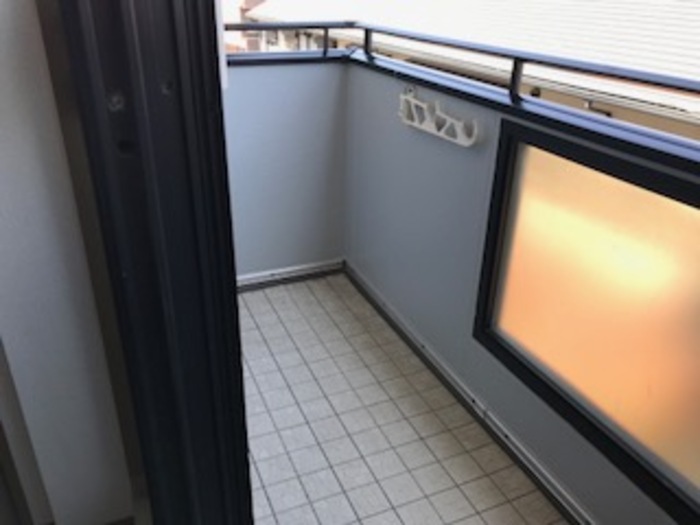 11/24 バルコニー