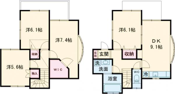 間取
