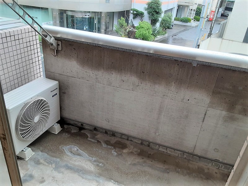 12/27 バルコニー