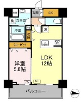 ラ・ベレッツァ フェリオの間取り