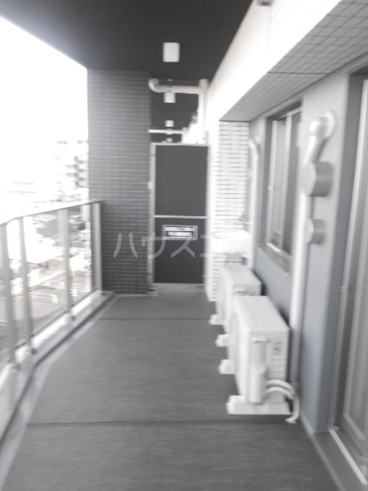 11/25 バルコニー