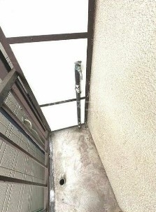 9/16 バルコニー