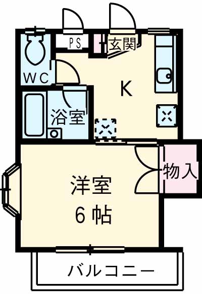 ハレ・カピオラニの間取り