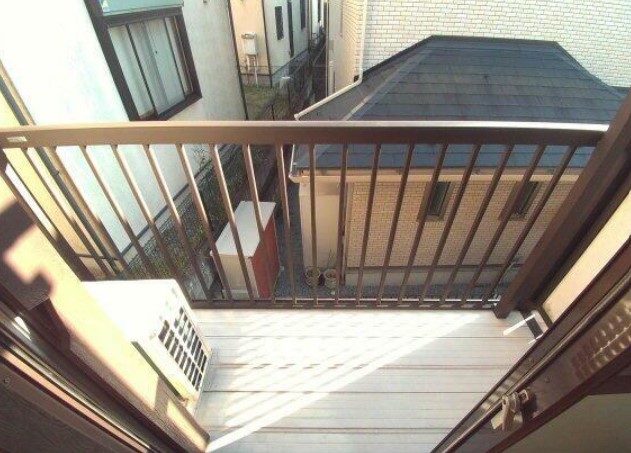 12/14 バルコニー