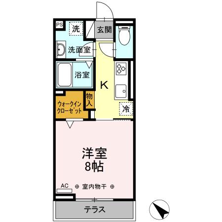 グラードⅡの間取り