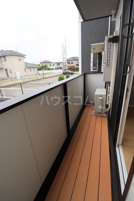 12/19 バルコニー