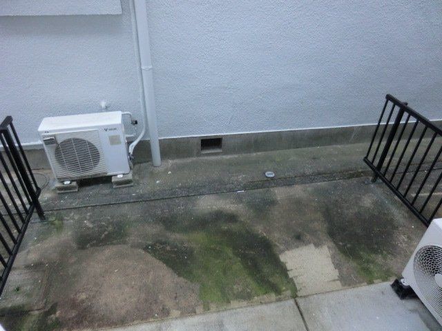 11/18 バルコニー