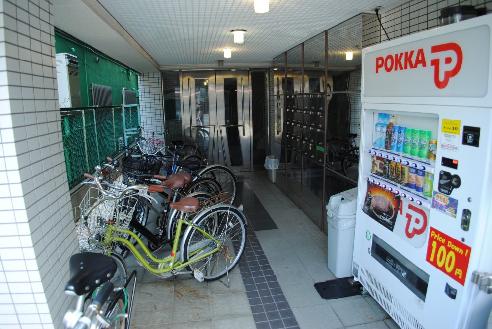 4/13 エントランス