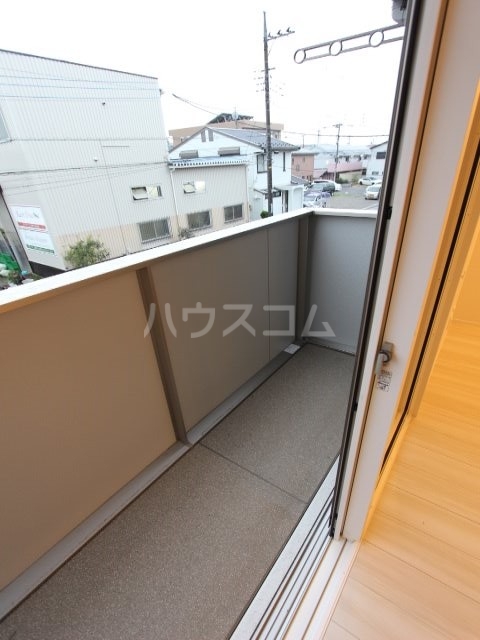 10/19 バルコニー