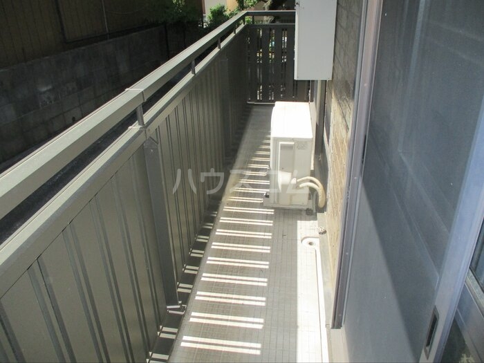 12/23 バルコニー