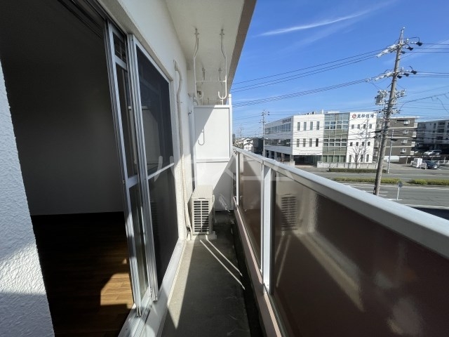 12/20 バルコニー