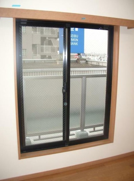 12/18 バルコニー