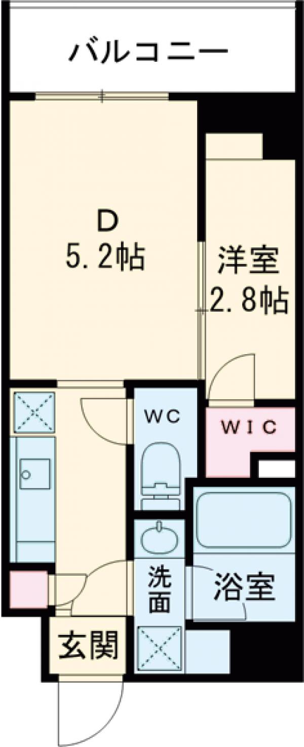 ALTERNA東池袋の間取り