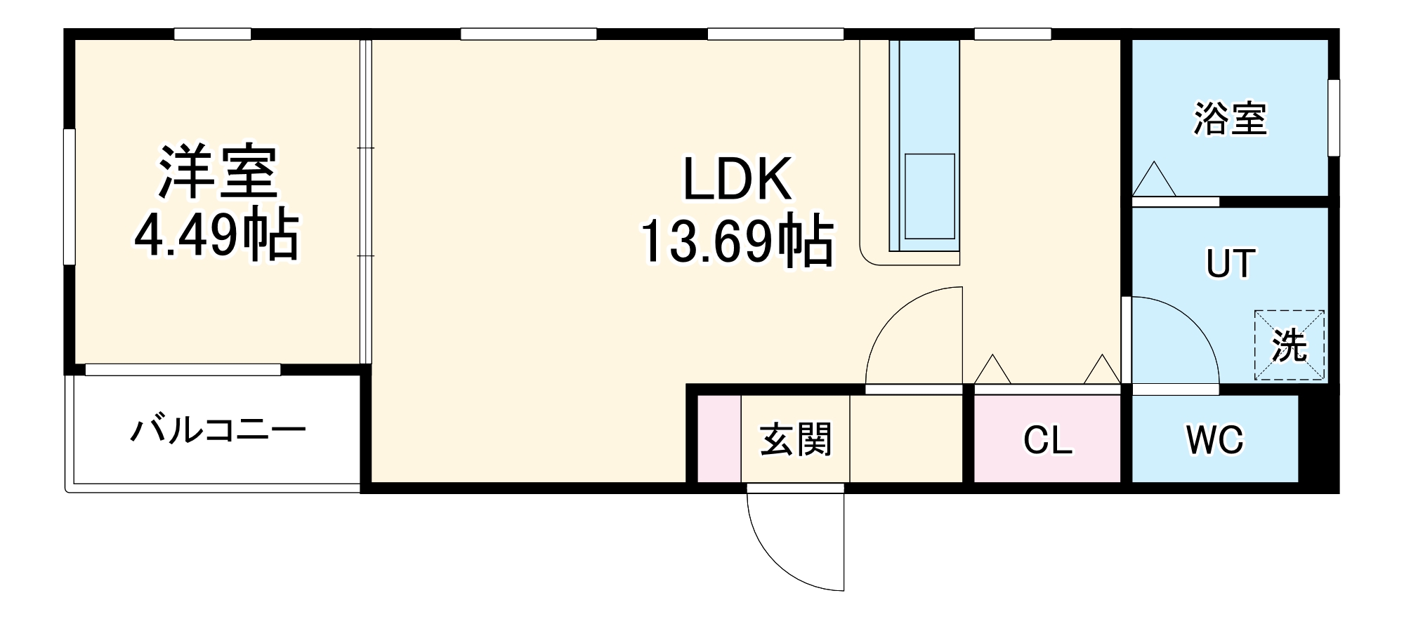 間取