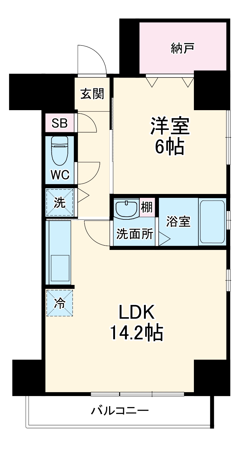 AHビルの間取り