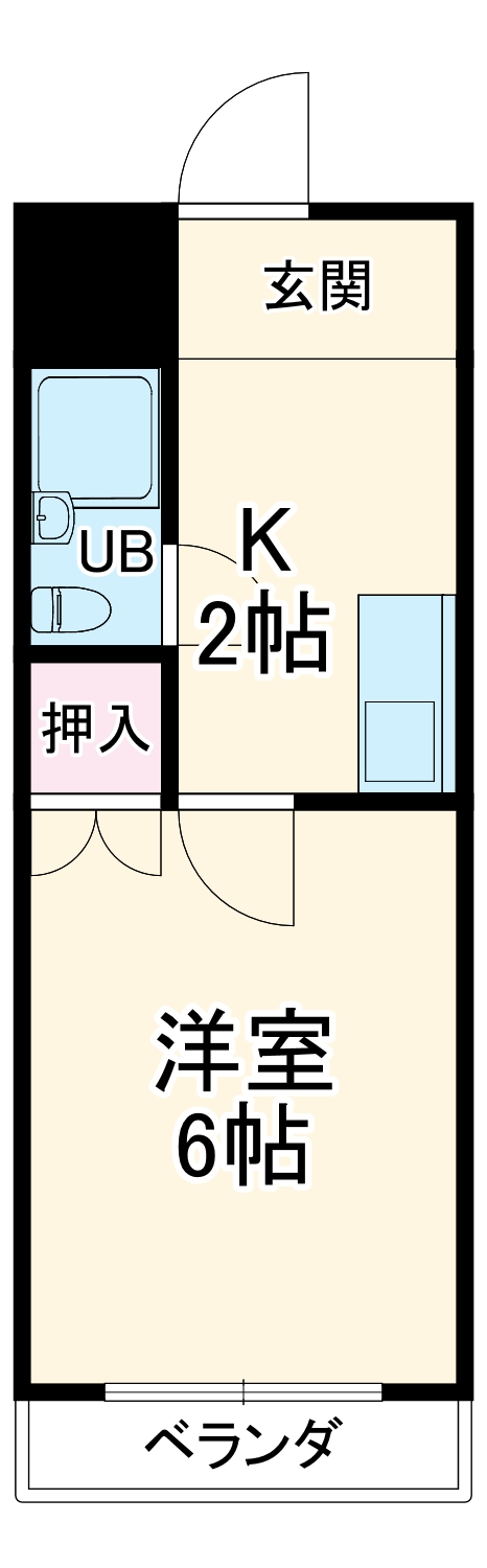 ストロベリー甲府の間取り