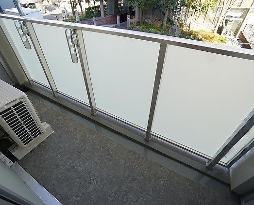 12/23 バルコニー
