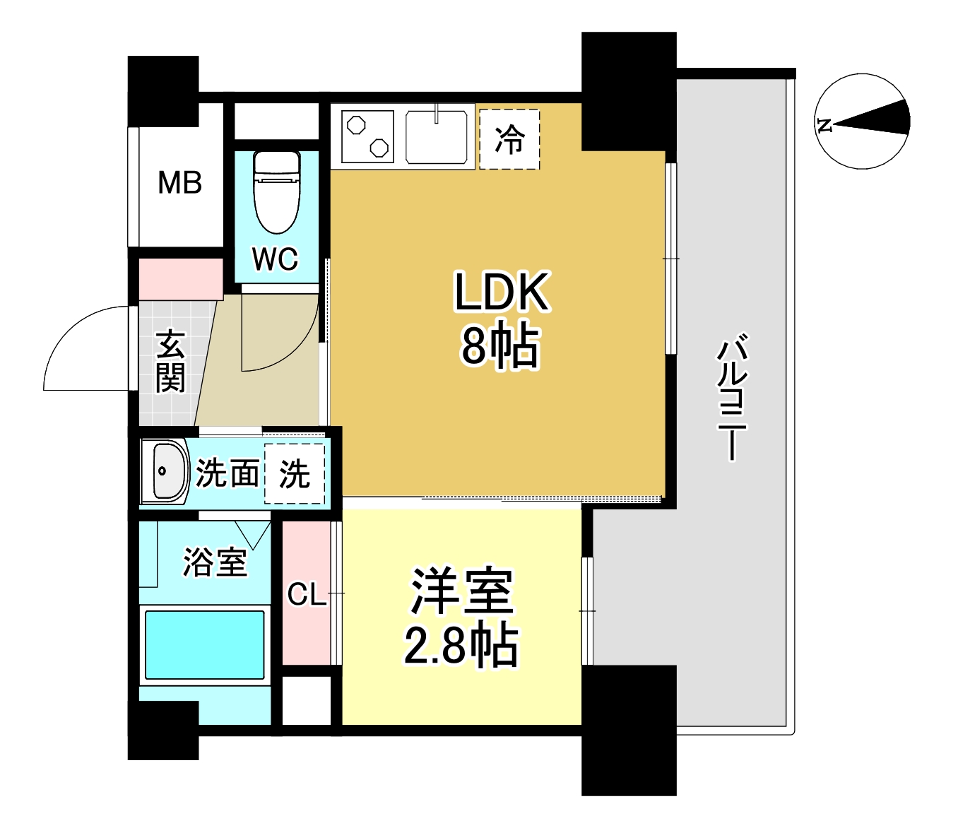 2/30 間取