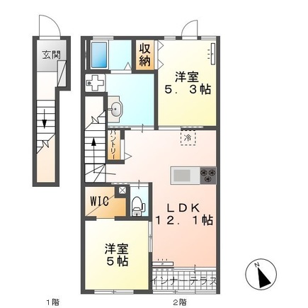 間取