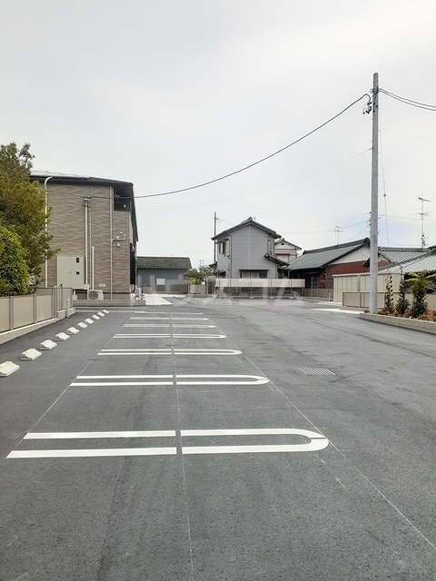 2/8 駐車場
