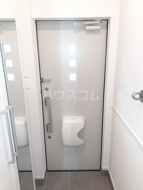 7/22 玄関