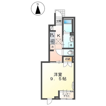 グラティテュードの間取り