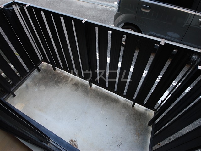 12/16 バルコニー