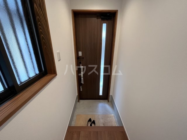 9/28 玄関