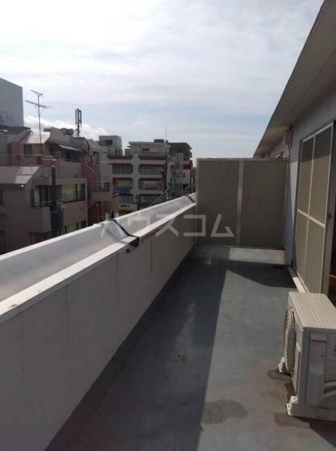 11/17 バルコニー