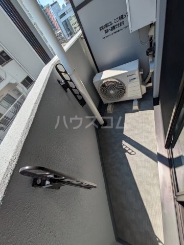 12/18 バルコニー