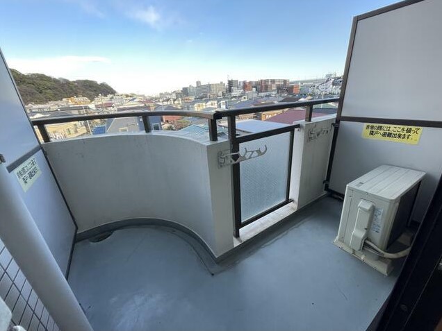 12/15 バルコニー